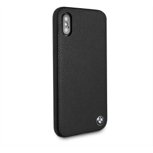 BMW BMHCPXGLBK Apple iPhone X black hardcase grained