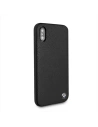 BMW BMHCPXGLBK Apple iPhone X black hardcase grained