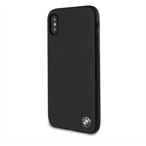 BMW BMHCPXGLBK Apple iPhone X black hardcase grained
