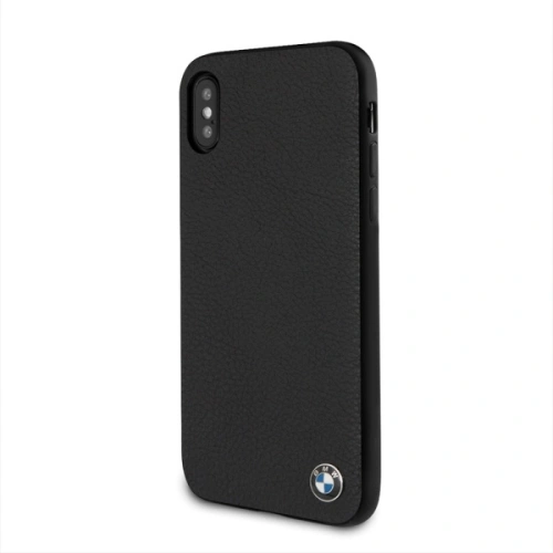 BMW BMHCPXGLBK Apple iPhone X black hardcase grained