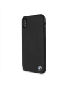 BMW BMHCPXGLBK Apple iPhone X black hardcase grained