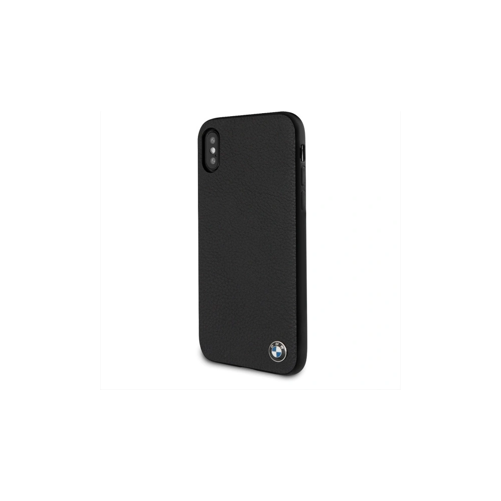 Etui BMW BMHCPXGLBK Apple iPhone X czarny/black hardcase grained