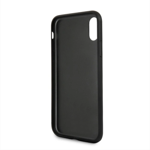 BMW BMHCPXGLBK Apple iPhone X black hardcase grained