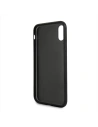BMW BMHCPXGLBK Apple iPhone X black hardcase grained