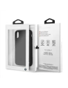 BMW BMHCPXGLBK Apple iPhone X black hardcase grained