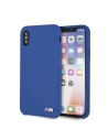 Etui BMW BMHCPXMSILNA Apple iPhone X/XS kék/navy kemény tok Szilikon M Kollekció