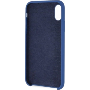 Kup Case BMW BMHCPXMSILNA Apple iPhone X/XS blau/navy Hardcase Silikon M Collection - BMW186NAV - {ean13} - Sklep Home Screen