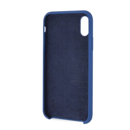 Kup Etui BMW BMHCPXMSILNA Apple iPhone X/XS albastru/navy hardcase Silicone M Collection - BMW186NAV - {ean13} - Sklep Home Screen