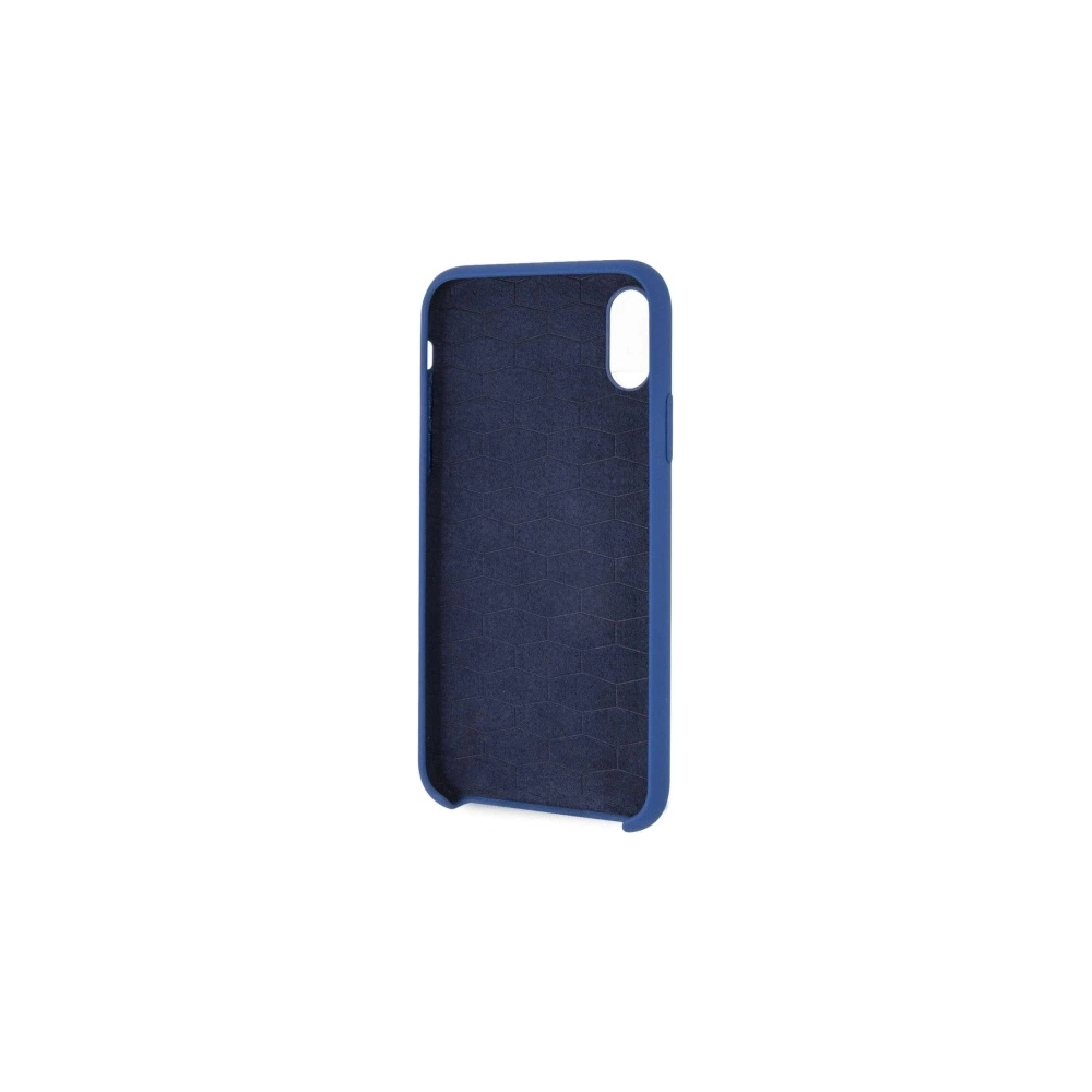 Etui BMW BMHCPXMSILNA Apple iPhone X/XS niebieski/navy hardcase Silicone M Collection
