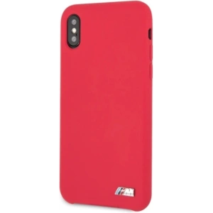 Kup Case BMW BMHCPXMSILRE Apple iPhone X/XS rot/red Hardcase Silikon M Collection - BMW187RED - {ean13} - Sklep Home Screen