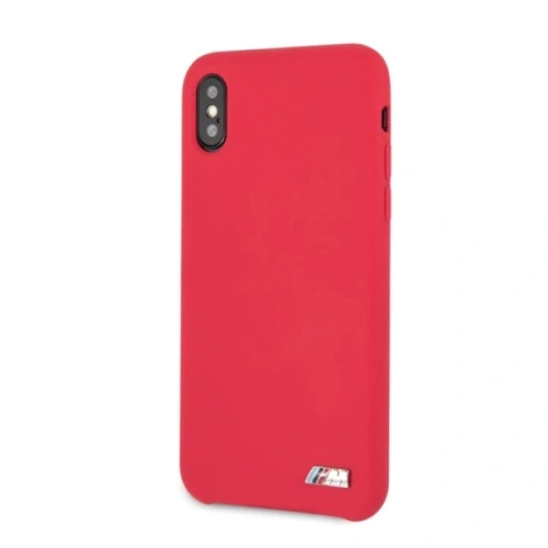Kup Case BMW BMHCPXMSILRE Apple iPhone X/XS rot/red Hardcase Silikon M Collection - BMW187RED - {ean13} - Sklep Home Screen