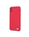 Kup Case BMW BMHCPXMSILRE Apple iPhone X/XS rot/red Hardcase Silikon M Collection - BMW187RED - {ean13} - Sklep Home Screen