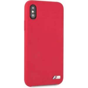 Kup Case BMW BMHCPXMSILRE Apple iPhone X/XS rot/red Hardcase Silikon M Collection - BMW187RED - {ean13} - Sklep Home Screen