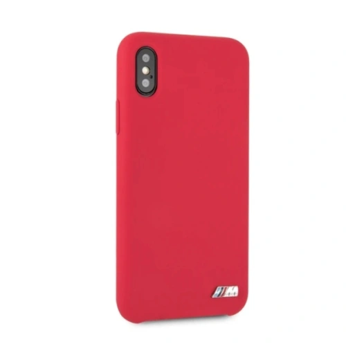 Kup Etui BMW BMHCPXMSILRE Apple iPhone X/XS červené/hardcase silikon M Collection - BMW187RED - {ean13} - Sklep Home Screen