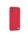 Kup Etui BMW BMHCPXMSILRE Apple iPhone X/XS červené/hardcase silikon M Collection - BMW187RED - {ean13} - Sklep Home Screen