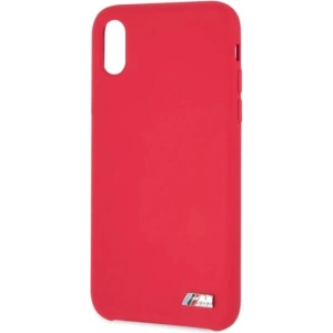 Kup Case BMW BMHCPXMSILRE Apple iPhone X/XS rot/red Hardcase Silikon M Collection - BMW187RED - {ean13} - Sklep Home Screen