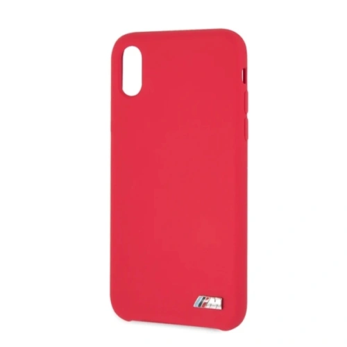Kup Etui BMW BMHCPXMSILRE Apple iPhone X/XS červené/hardcase silikon M Collection - BMW187RED - {ean13} - Sklep Home Screen