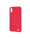 Kup Etui BMW BMHCPXMSILRE Apple iPhone X/XS roșu/red hardcase Silicon M Collection - BMW187RED - {ean13} - Sklep Home Screen