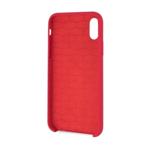 Kup Etui BMW BMHCPXMSILRE Apple iPhone X/XS červené/hardcase silikon M Collection - BMW187RED - {ean13} - Sklep Home Screen