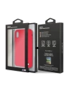 Kup Etui BMW BMHCPXMSILRE Apple iPhone X/XS červené/hardcase silikon M Collection - BMW187RED - {ean13} - Sklep Home Screen