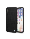 Etui BMW BMHCPXPEBOBK Apple iPhone X/XS fekete/hardcase perforált