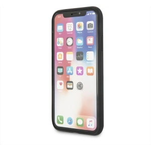 BMW BMHCPXPEBOBK Apple iPhone X/XS black hardcase perforated