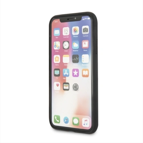 Kup Etui BMW BMHCPXPEBOBK Apple iPhone X/XS negru/black hardcase perforat - BMW189BLK - {ean13} - Sklep Home Screen