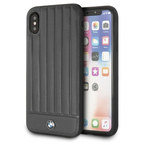 Kup Etui BMW BMHCPXPOCBK Apple iPhone X/XS černý/black hardcase - BMW190BLK - {ean13} - Sklep Home Screen