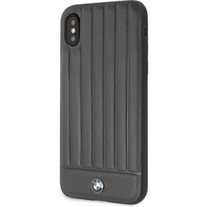 Kup Case BMW BMHCPXPOCBK Apple iPhone X/XS schwarz/hardcase - BMW190BLK - {ean13} - Sklep Home Screen