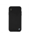 Kup Case BMW BMHCPXSILBK Apple iPhone X/XS schwarz/hardcase Silikon - BMW191BLK - {ean13} - Sklep Home Screen