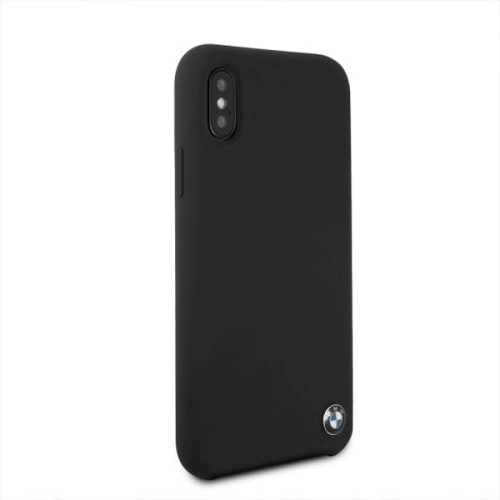 Kup Case BMW BMHCPXSILBK Apple iPhone X/XS schwarz/hardcase Silikon - BMW191BLK - {ean13} - Sklep Home Screen