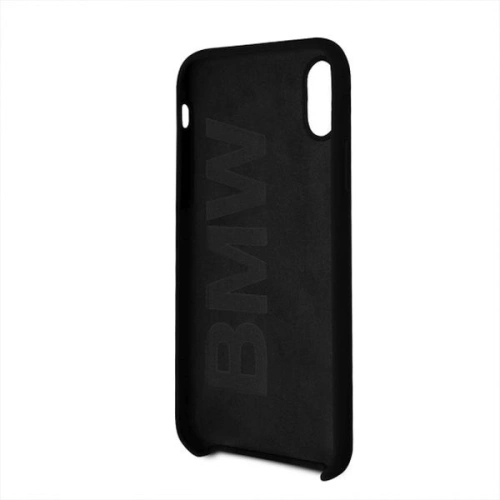 Kup Etui BMW BMHCPXSILBK Apple iPhone X/XS fekete/hardcase szilikon - BMW191BLK - {ean13} - Sklep Home Screen