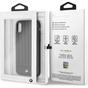 Kup Case BMW BMHCPXPOCBK Apple iPhone X/XS schwarz/hardcase - BMW190BLK - {ean13} - Sklep Home Screen