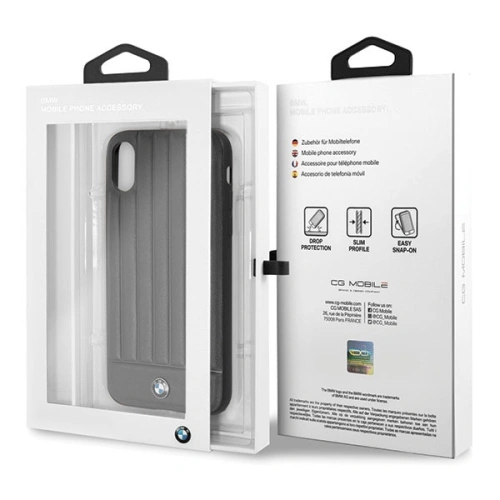 Kup Etui BMW BMHCPXPOCBK Apple iPhone X/XS černý/black hardcase - BMW190BLK - {ean13} - Sklep Home Screen