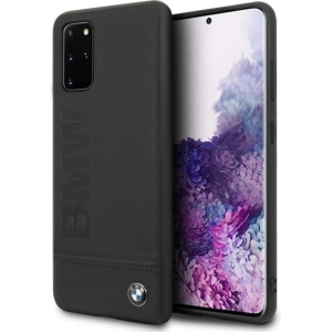 Etui BMW BMHCS67LLSB Samsung Galaxy S20+ Plus černý/black hardcase Signature