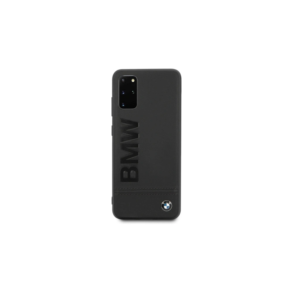 Etui BMW BMHCS67LLSB Samsung Galaxy S20+ Plus czarny/black hardcase Signature