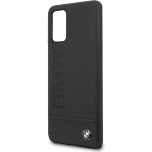 Etui BMW BMHCS67LLSB Samsung Galaxy S20+ Plus černý/black hardcase Signature
