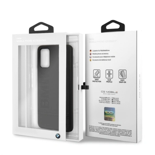 Kup Case BMW BMHCS67LLSB Samsung Galaxy S20+ Plus schwarz/hardcase Signature - BMW199BLK - {ean13} - Sklep Home Screen