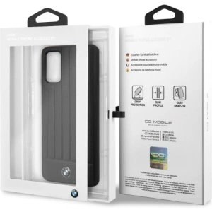 Kup Etui BMW BMHCS67POCBK Samsung Galaxy S20+ Plus czarny/black hardcase Signature - BMW201BLK - {ean13} - Sklep Home Screen