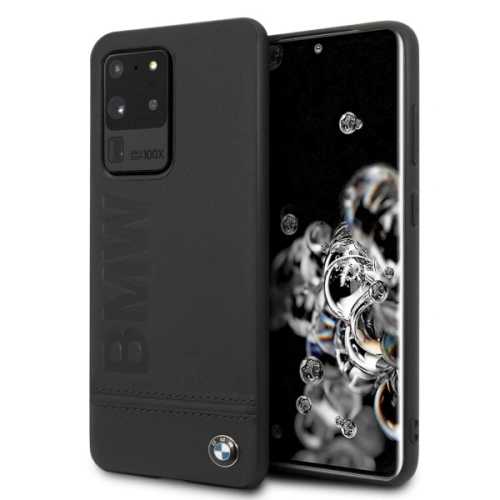 Kup Case BMW BMHCS69LLSB Samsung Galaxy S20 Ultra schwarz/black hardcase Signature - BMW203BLK - {ean13} - Sklep Home Screen