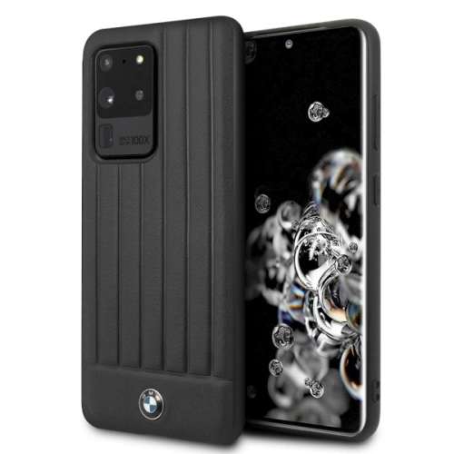Kup Etui BMW BMHCS69POCBK Samsung Galaxy S20 Ultra černý/black hardcase Signature - BMW204BLK - {ean13} - Sklep Home Screen