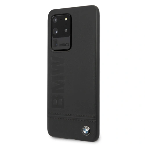 Kup Case BMW BMHCS69LLSB Samsung Galaxy S20 Ultra schwarz/black hardcase Signature - BMW203BLK - {ean13} - Sklep Home Screen