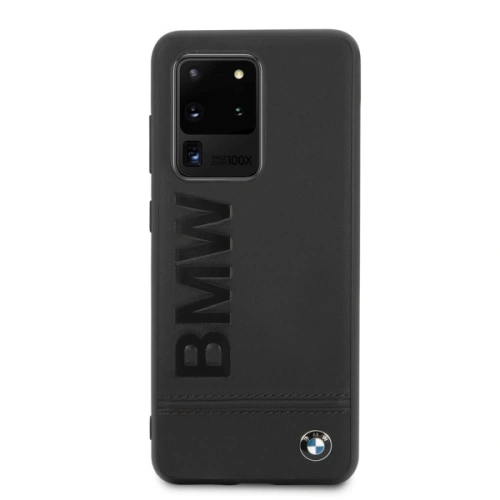 Kup Case BMW BMHCS69LLSB Samsung Galaxy S20 Ultra schwarz/black hardcase Signature - BMW203BLK - {ean13} - Sklep Home Screen