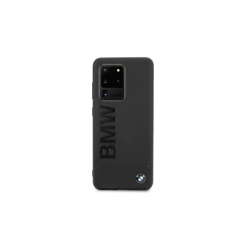 Etui BMW BMHCS69LLSB Samsung Galaxy S20 Ultra czarny/black hardcase Signature