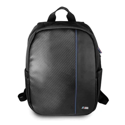 Kup Rucsac BMW BMBPCO15CAPNBK 16 inch negru/black Carbon Navy Stripe - BMW206BLK - {ean13} - Sklep Home Screen