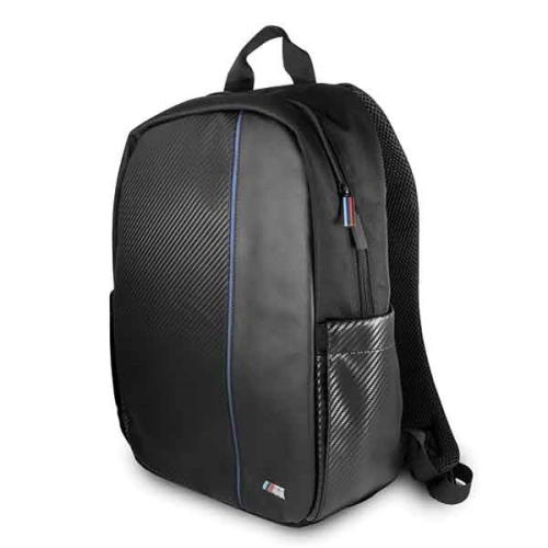 Kup Rucsac BMW BMBPCO15CAPNBK 16 inch negru/black Carbon Navy Stripe - BMW206BLK - {ean13} - Sklep Home Screen