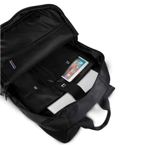 Kup Hátizsák BMW BMBPCO15CAPNBK 16 colos fekete/black Carbon Navy Stripe - BMW206BLK - {ean13} - Sklep Home Screen