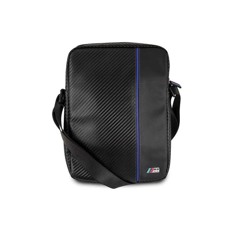 Buy BMW Bag BMTB8CAPNBK Tablet 8 inch black Carbon/Blue Stripe - 3700740405093 - BMW207BLK - Homescreen.pl