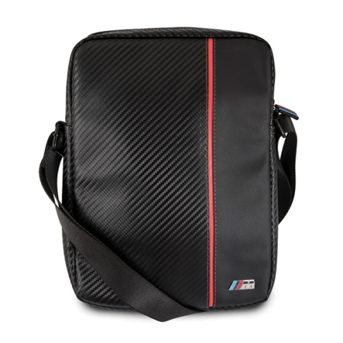 Kup Torba BMW BMTB8CAPRBK Tablet 8 hüvelyk fekete/szénszálas / piros csík - BMW208BLK - {ean13} - Sklep Home Screen