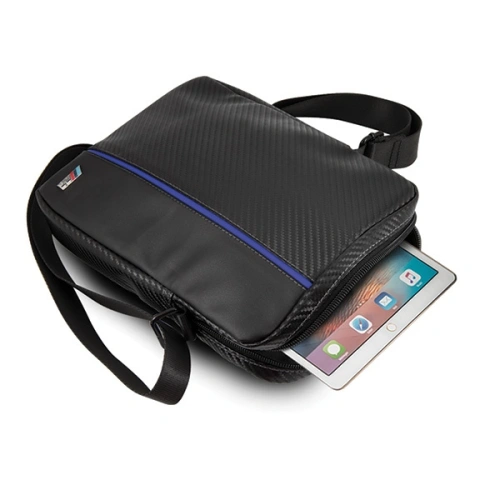 Kup Táska BMW BMTB8CAPNBK Tablet 8 hüvelyk fekete/black Carbon / Kék Csík - BMW207BLK - {ean13} - Sklep Home Screen